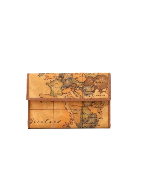 Geo Classic portafoglio grande con bottone