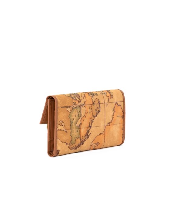 Geo Classic portafoglio grande con bottone