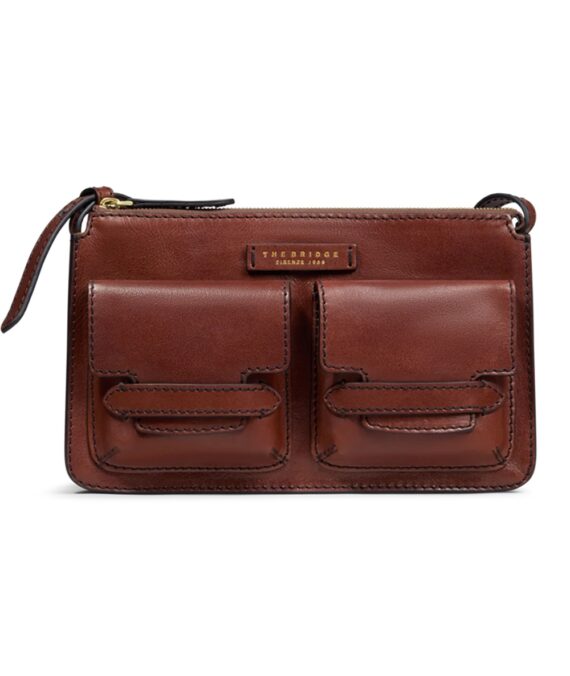 Borsa a spalla in pelle
