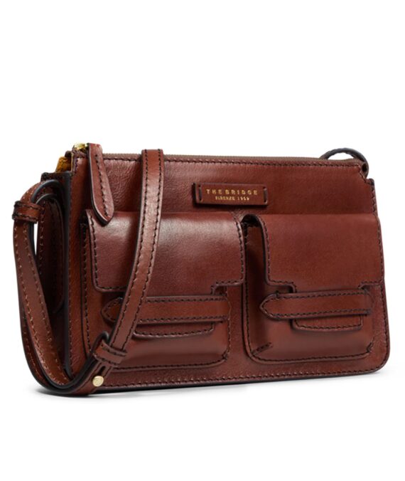 Borsa a spalla in pelle