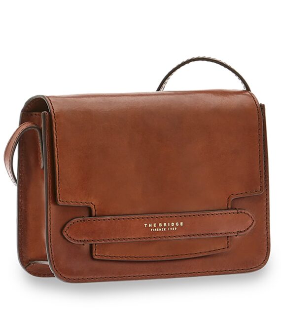 Borsa a tracolla in pelle grande
