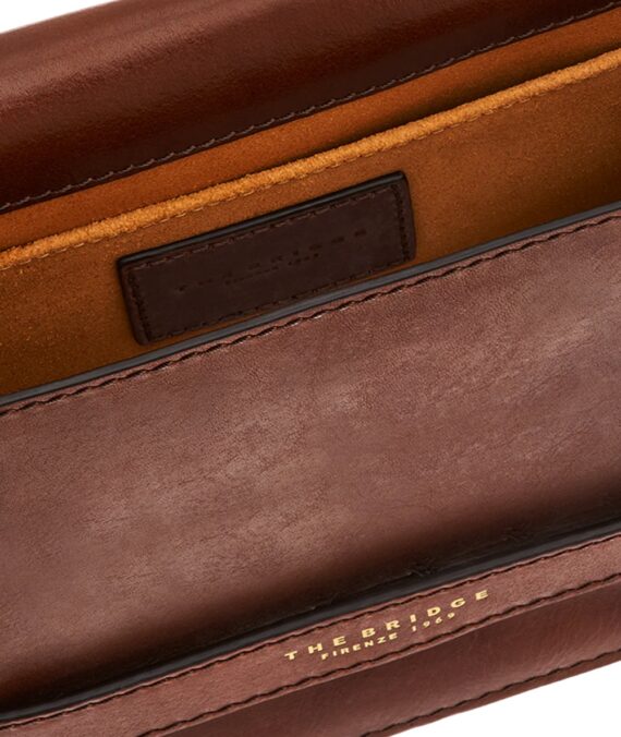Borsa a tracolla in pelle grande