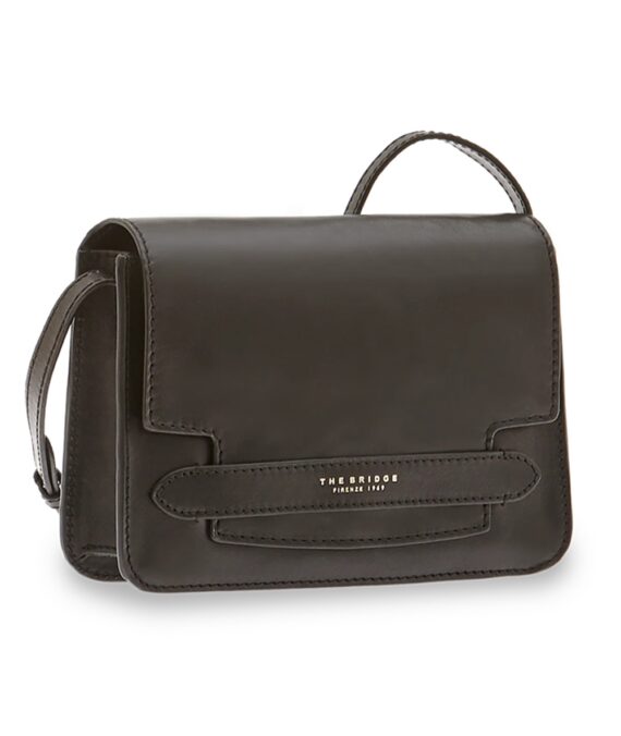 Borsa a tracolla in pelle grande