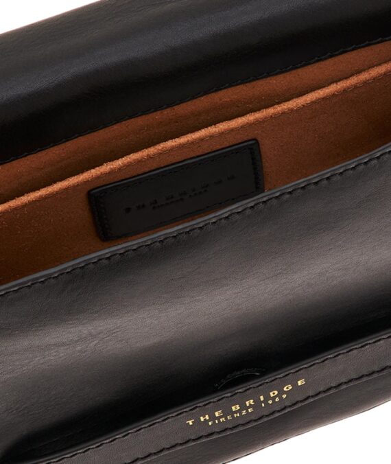 Borsa a tracolla in pelle grande