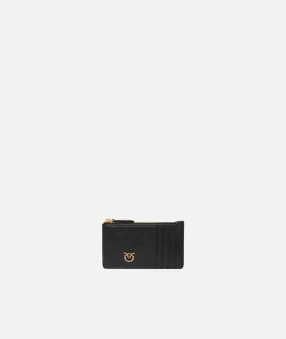 Porta carte con zip