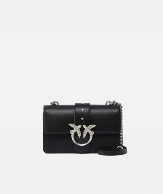 Borsa a tracolla piccola Love Bag in pelle