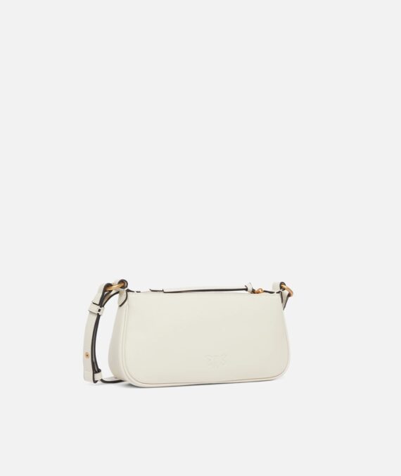 Borsa a tracolla Mini Half Moon in pelle