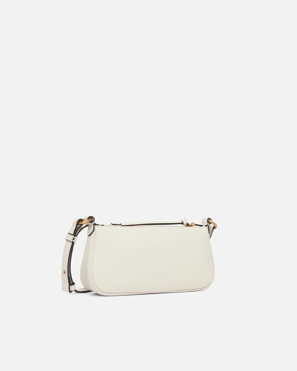 Borsa a tracolla Mini Half Moon in pelle - immagine 2