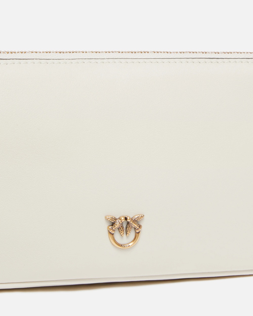 Borsa a tracolla Mini Half Moon in pelle - immagine 3