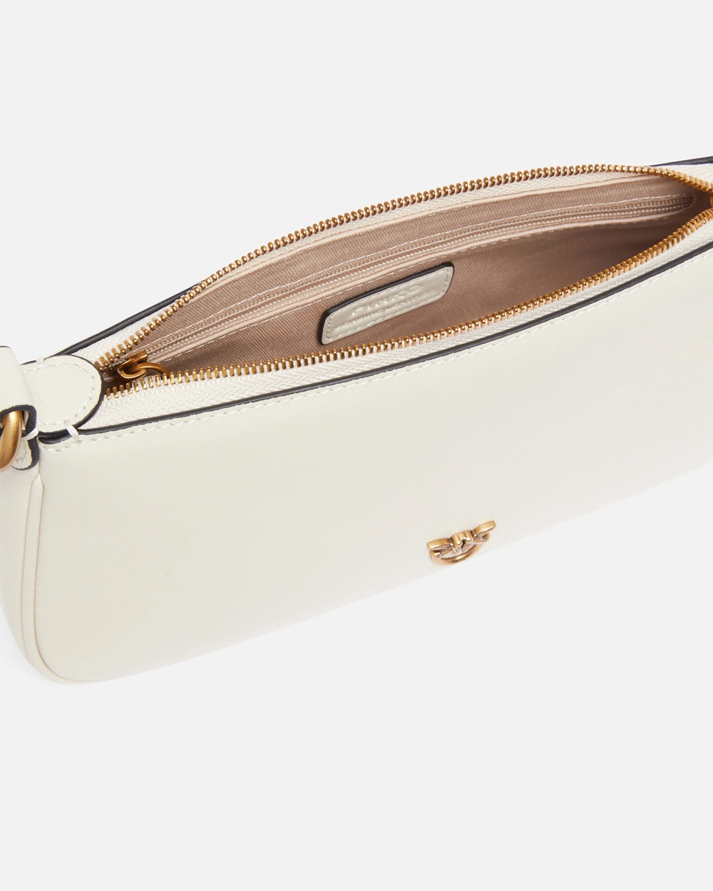 Borsa a tracolla Mini Half Moon in pelle - immagine 4