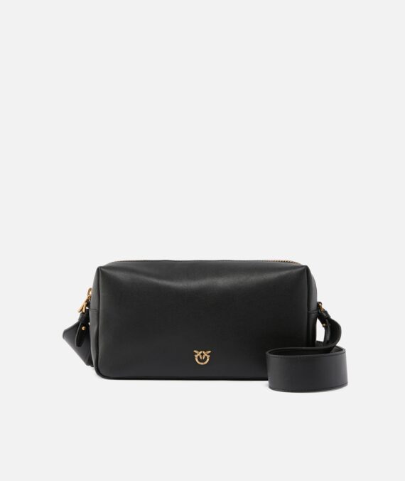 Borsa a spalla media Horizontal Bag in pelle