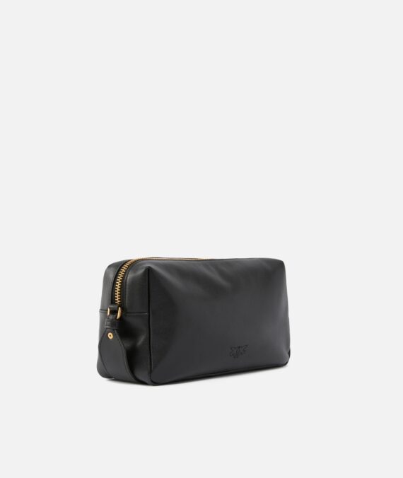 Borsa a spalla media Horizontal Bag in pelle