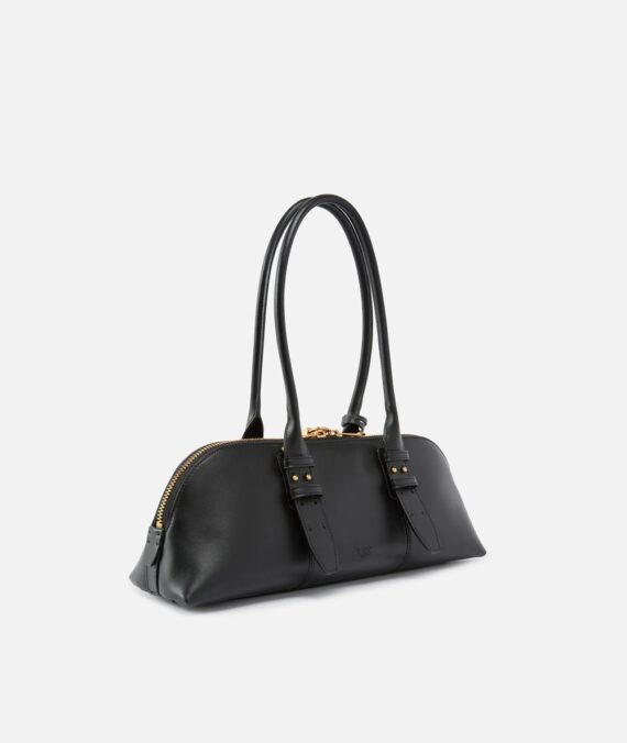 Borsa grande a spalla Escape Bag Horizontal in pelle