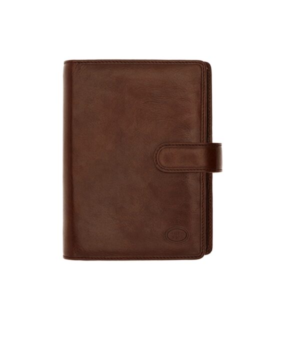 Agenda in pelle con interno ricaricabile