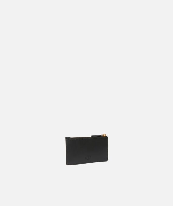 Porta carte con zip