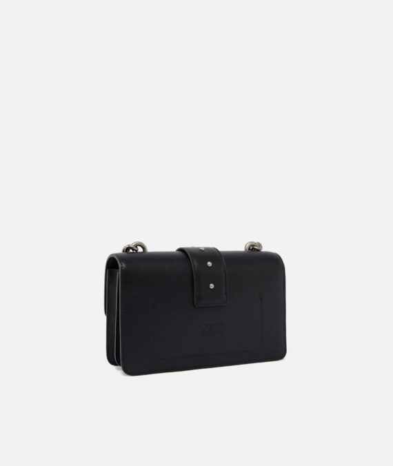 Borsa a tracolla piccola Love Bag in pelle
