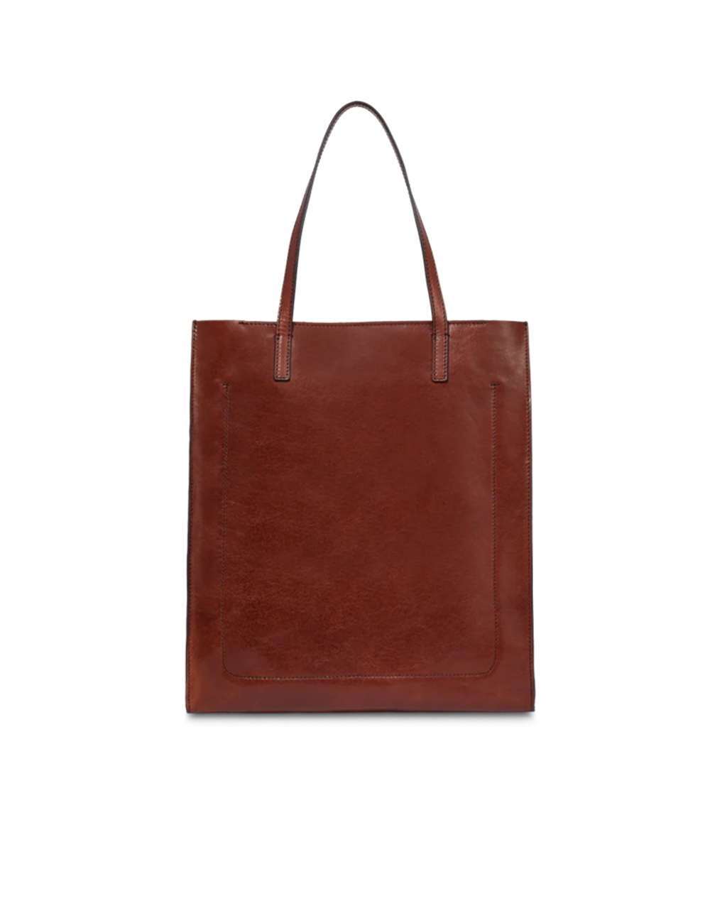 Borsa shopper in pelle - immagine 3