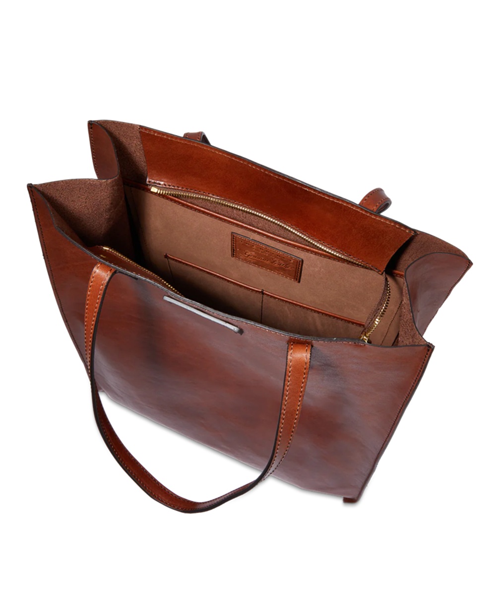 Borsa shopper in pelle - immagine 4