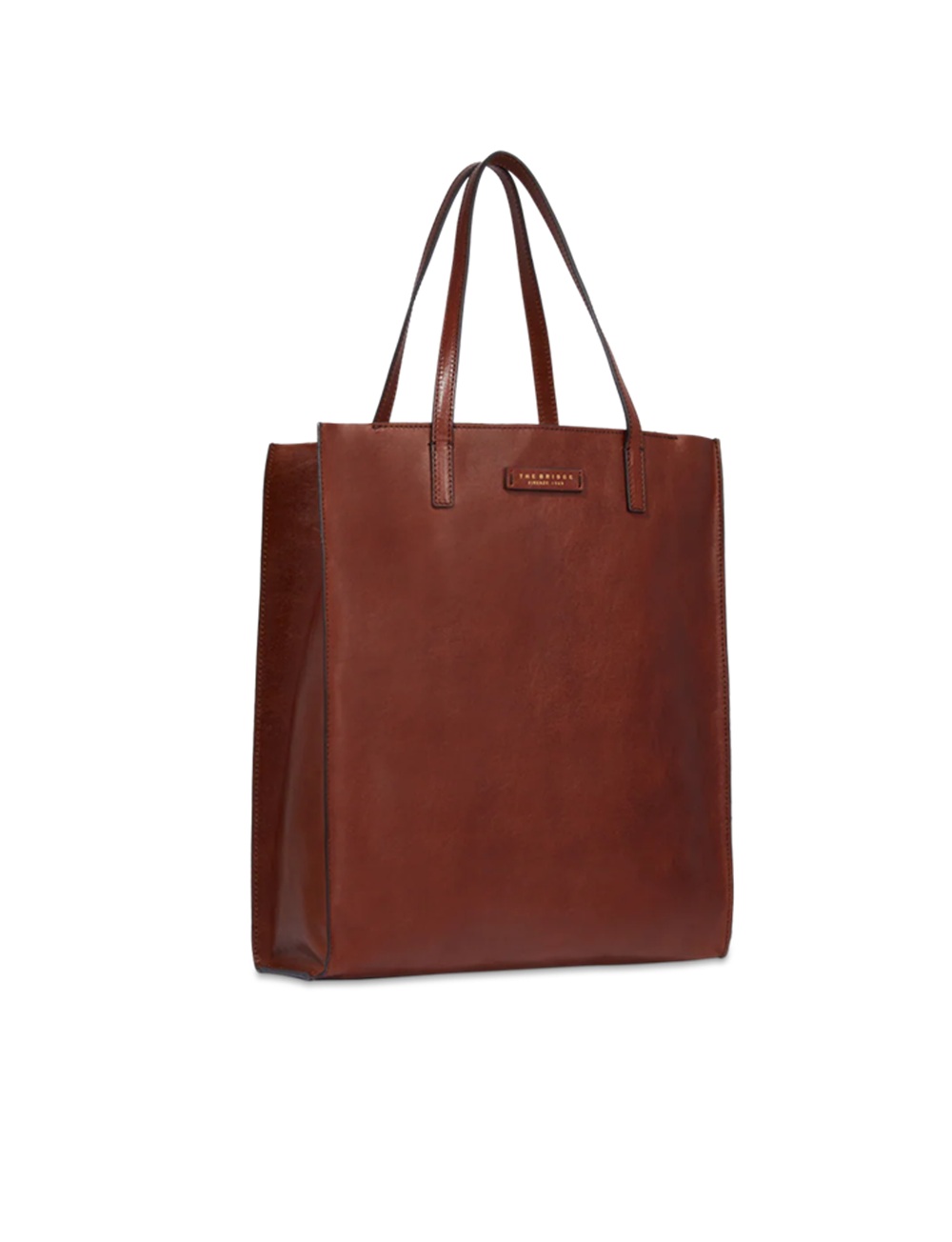 Borsa shopper in pelle - immagine 2
