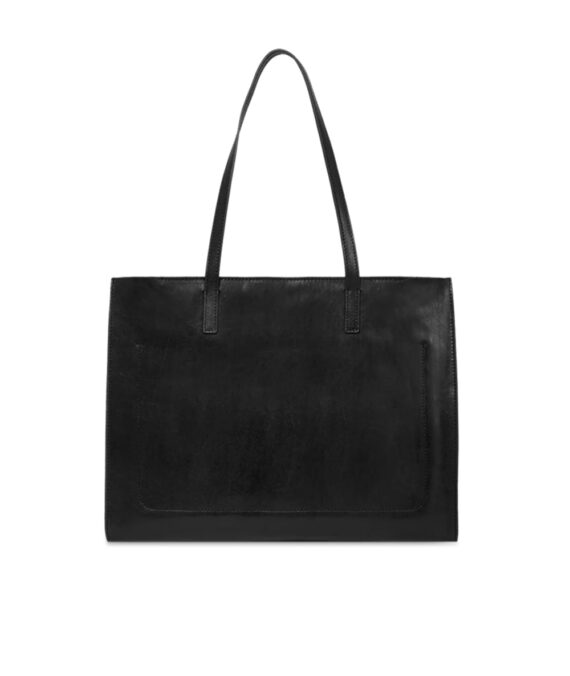 Borsa shopper in pelle