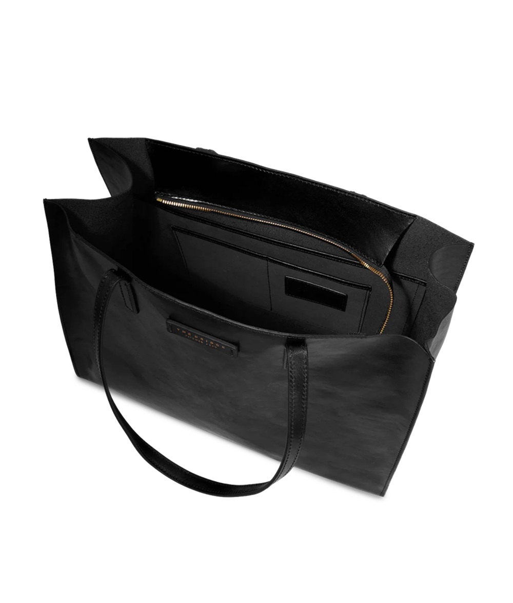 Borsa shopper in pelle - immagine 4