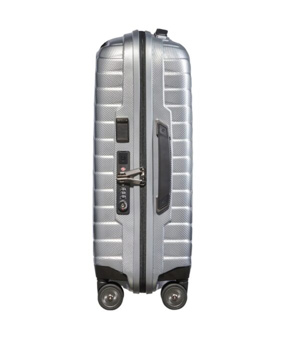 Proxis Trolley espandibile 55cm, ARGENTO