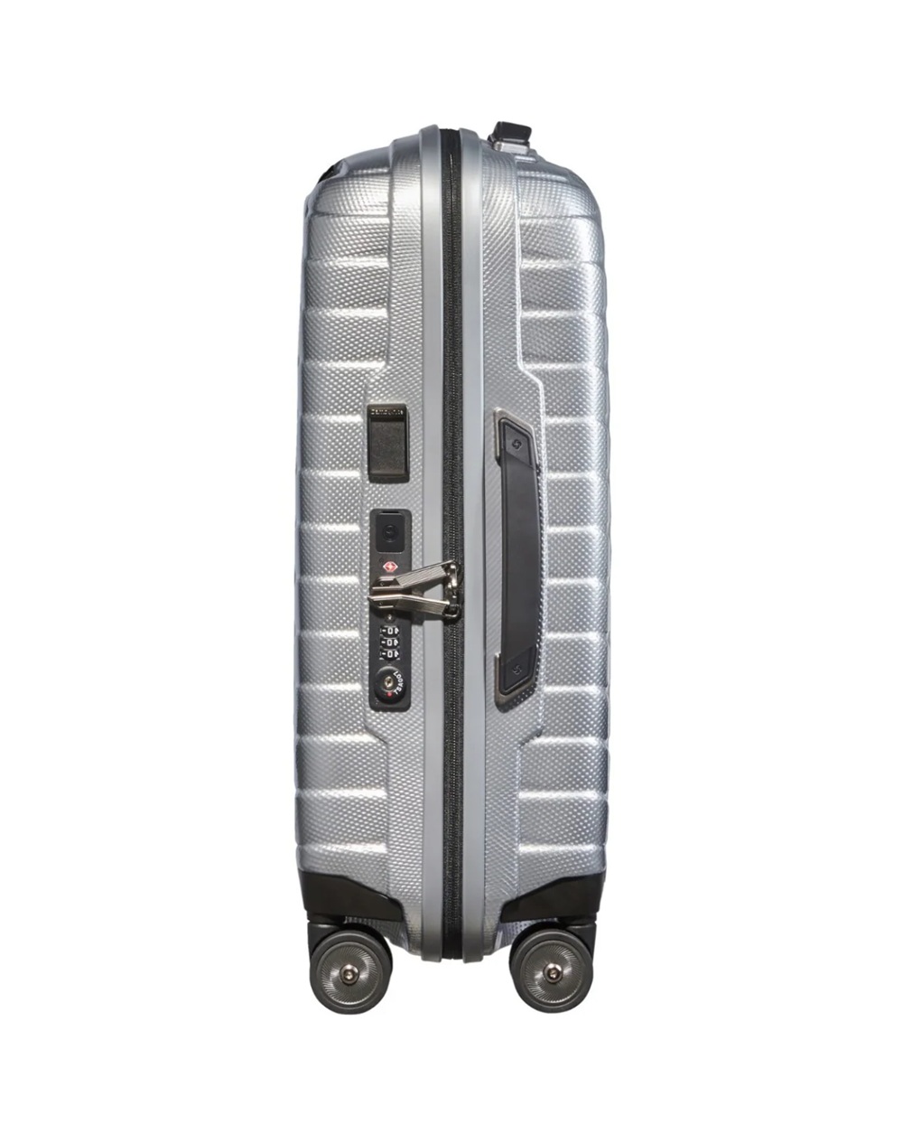 Proxis Trolley espandibile 55cm, ARGENTO - immagine 2