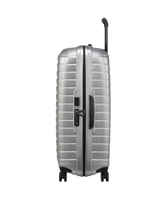 Proxis Trolley espandibile 75cm, ARGENTO