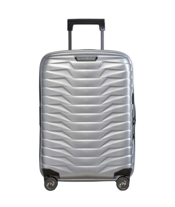 Proxis Trolley espandibile 55cm, ARGENTO