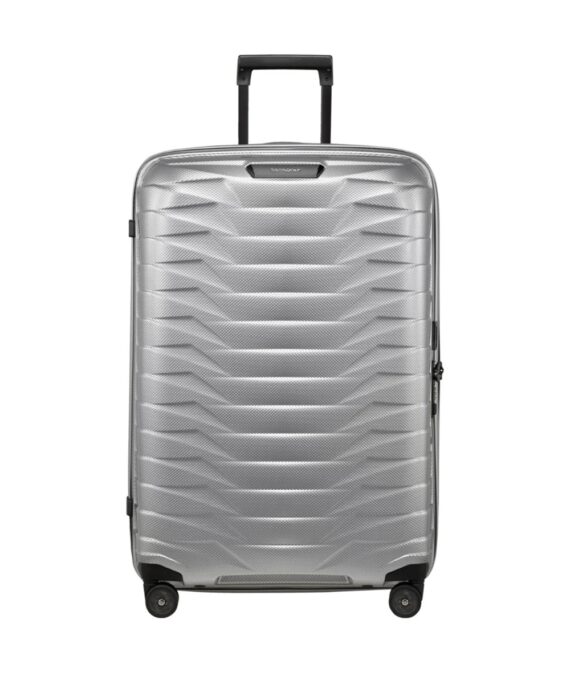 Proxis Trolley espandibile 75cm, ARGENTO