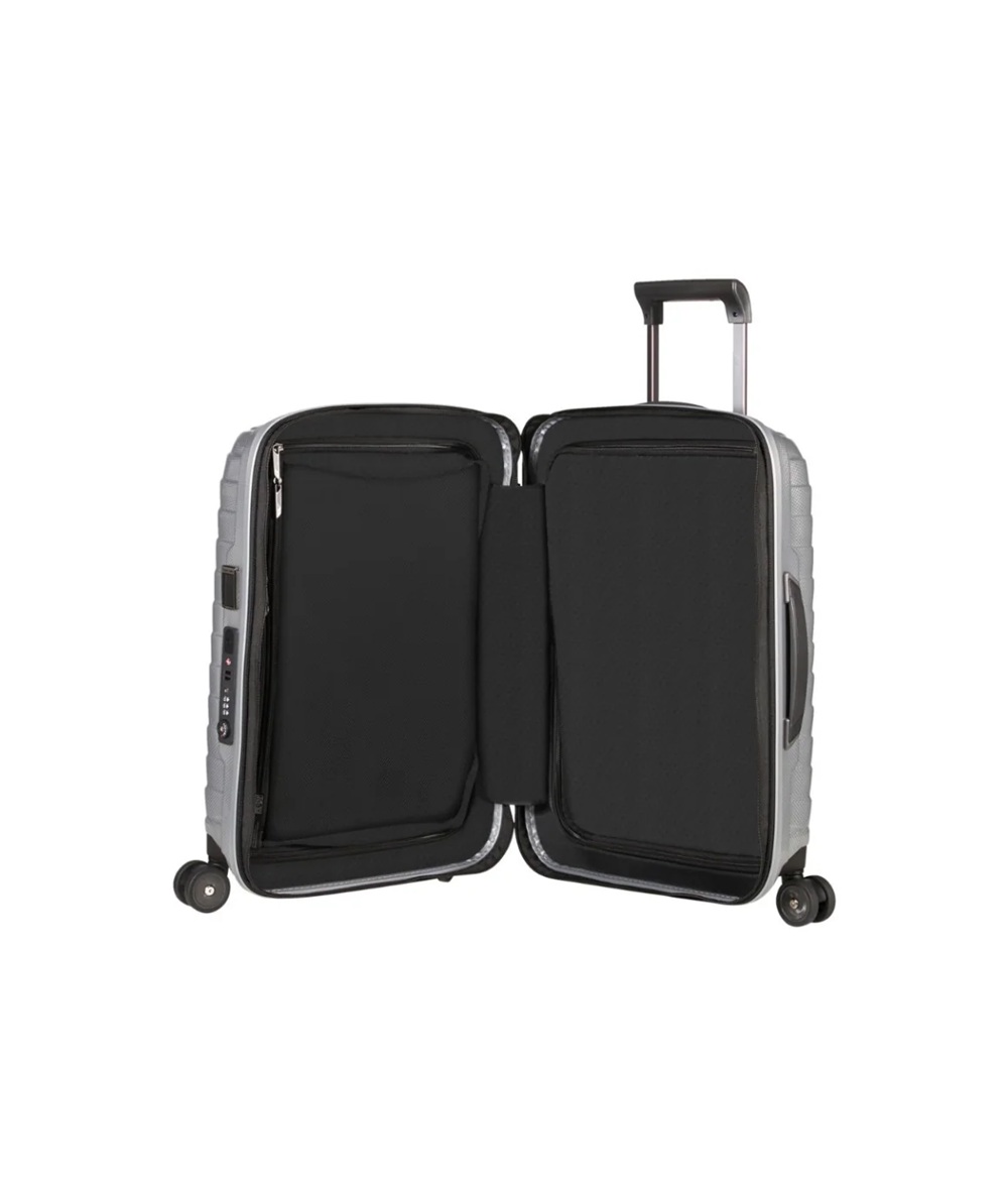 Proxis Trolley espandibile 55cm, ARGENTO - immagine 4