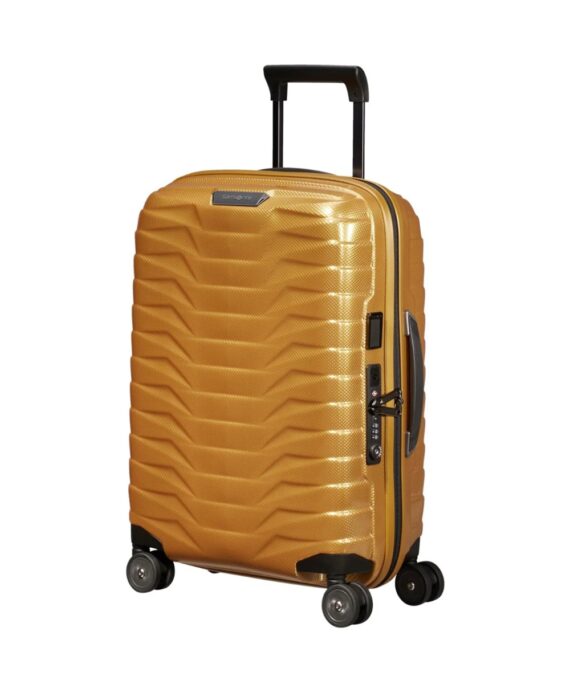 Proxis Trolley espandibile 55cm, HONEY GOLD