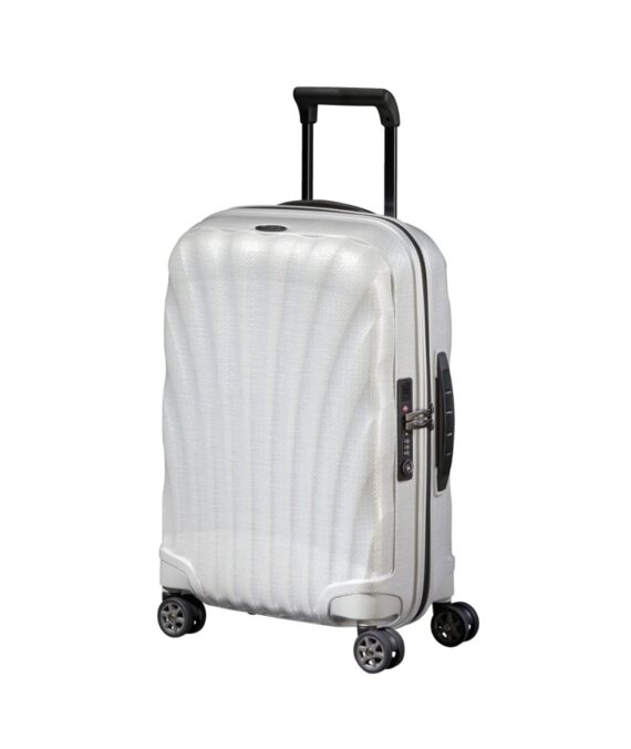 C-Lite Trolley espandibile 55cm, OFF WHITE