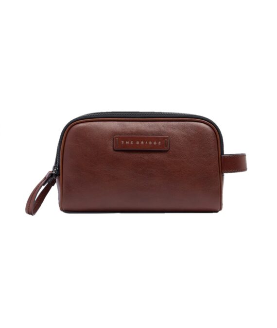 Beauty Case in pelle
