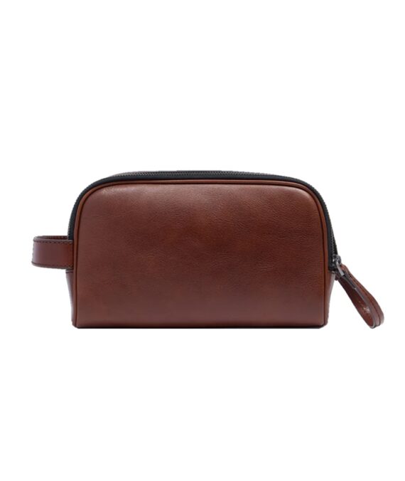 Beauty Case in pelle