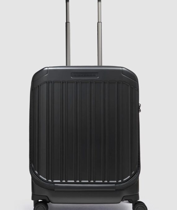 Trolley da cabina con porta pc 17,3″ a 4 ruote