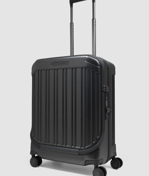 Trolley da cabina con porta pc 17,3″ a 4 ruote