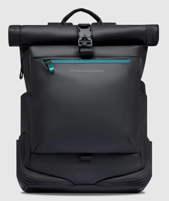 Zaino roll-top resistente all’acqua porta pc 15,6″