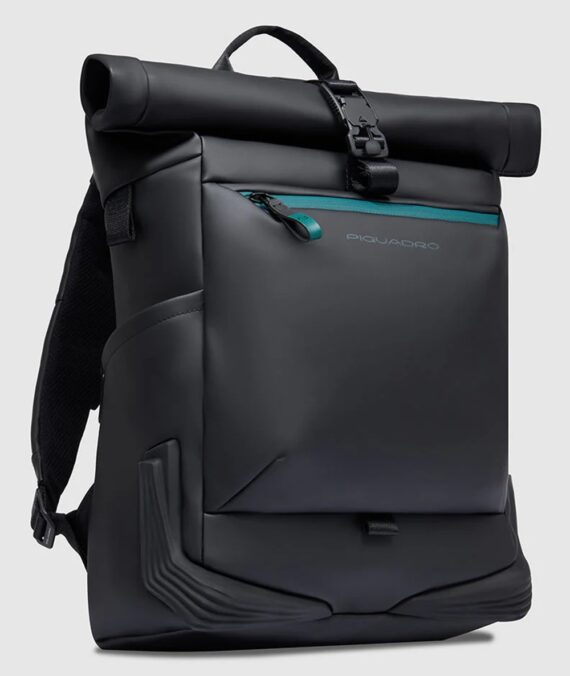 Zaino roll-top resistente all’acqua porta pc 15,6″