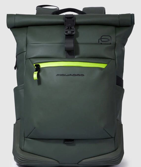 Zaino roll-top resistente all’acqua porta pc 15,6″