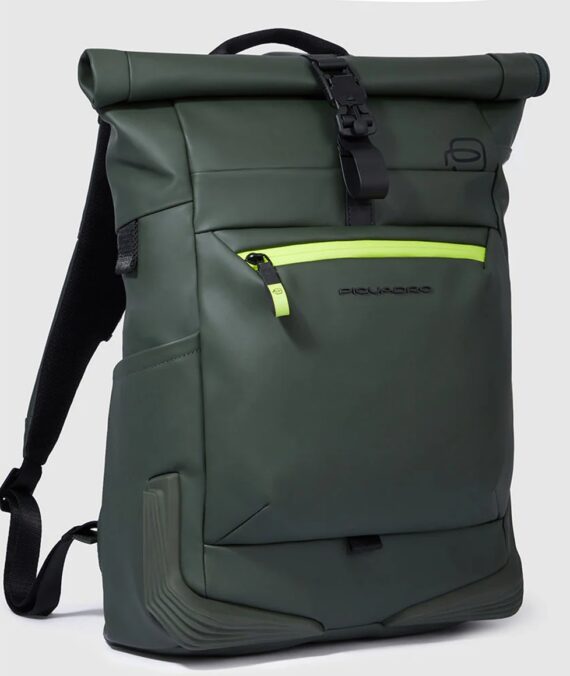 Zaino roll-top resistente all’acqua porta pc 15,6″