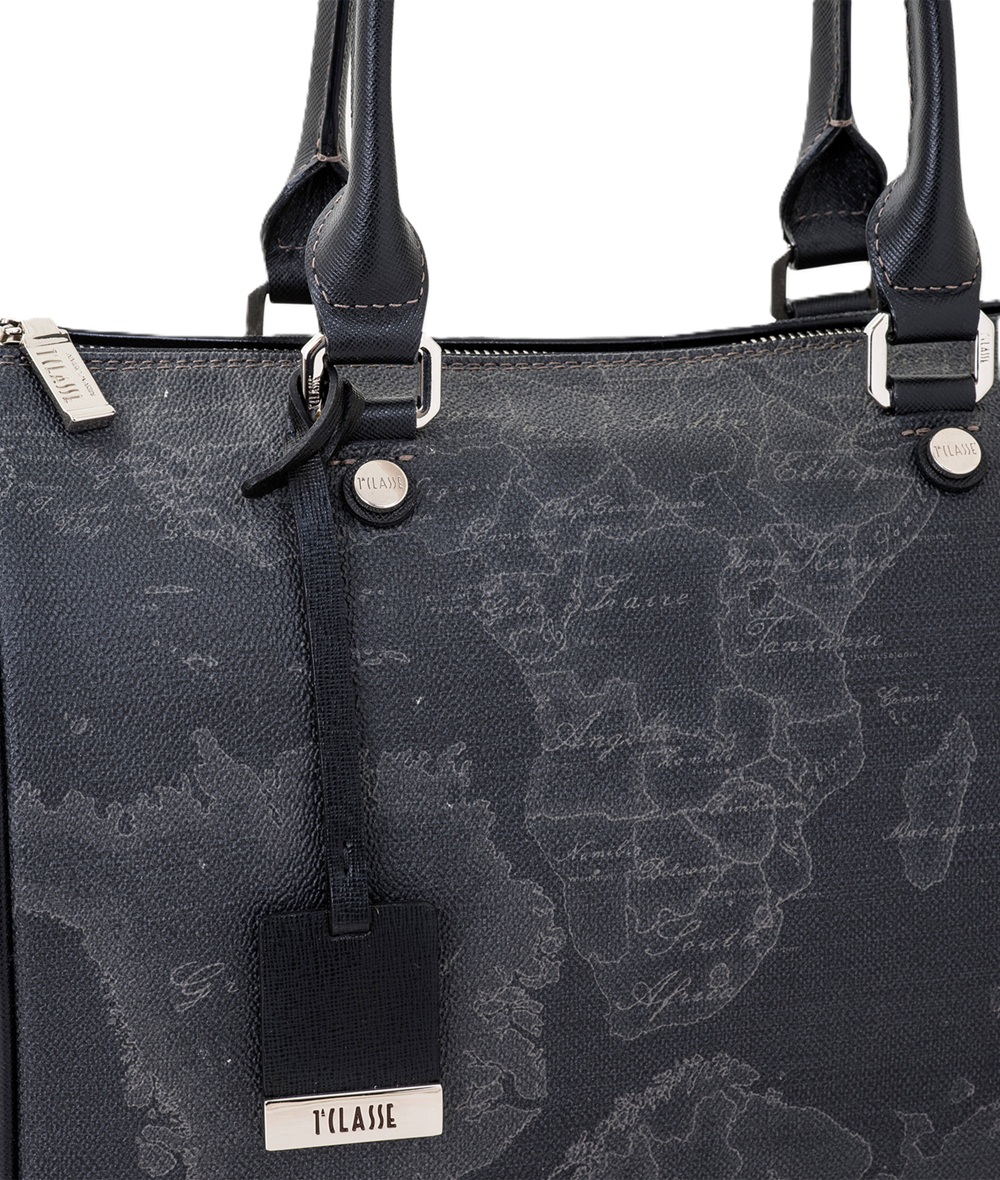 Geo Black Borsa media a bauletto - immagine 4