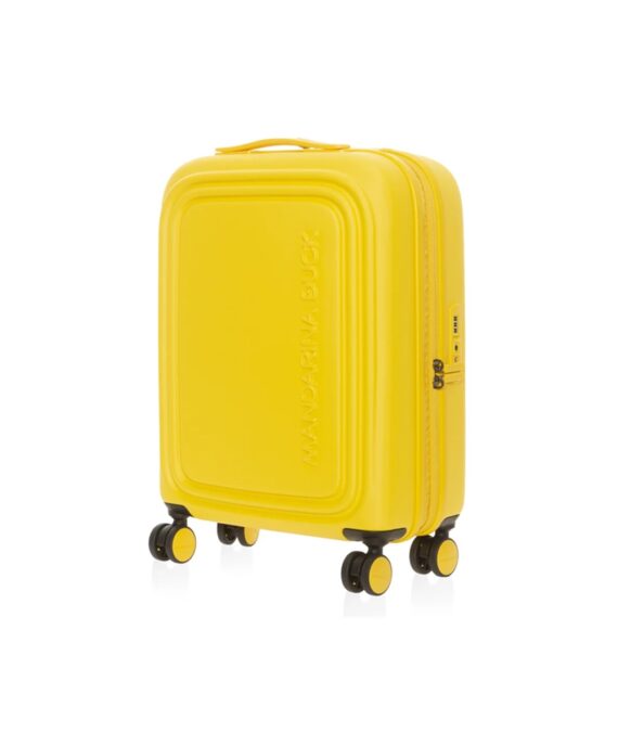 LOGODUCK + Trolley Cabin Espandibile (4 Ruote) | cm 55X40X20/23