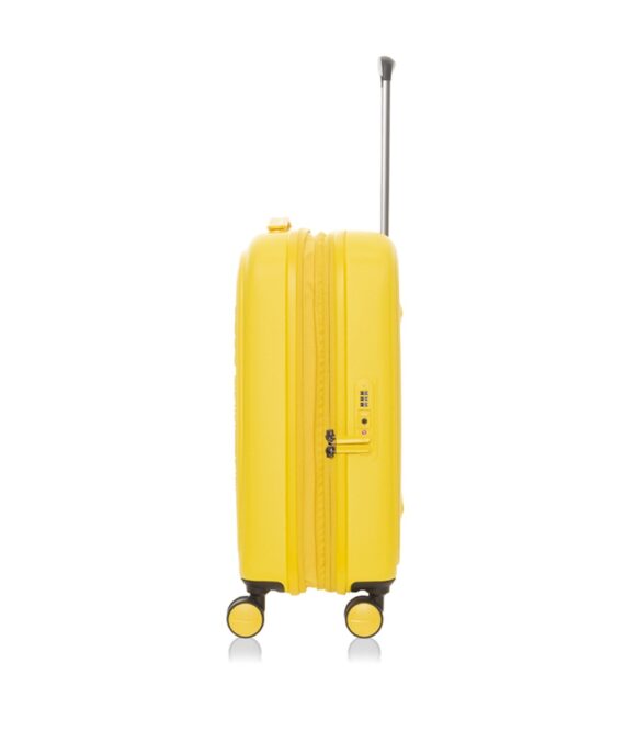 LOGODUCK + Trolley Cabin Espandibile (4 Ruote) | cm 55X40X20/23