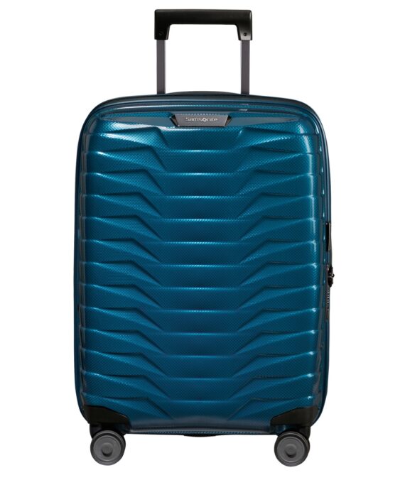 Proxis Trolley espandibile (4 ruote) 55cm, PETROL BLUE
