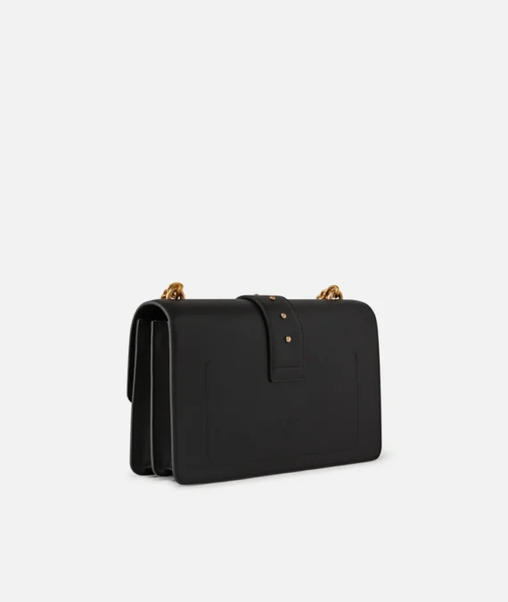 Borsa a tracolla media Love Bag in pelle