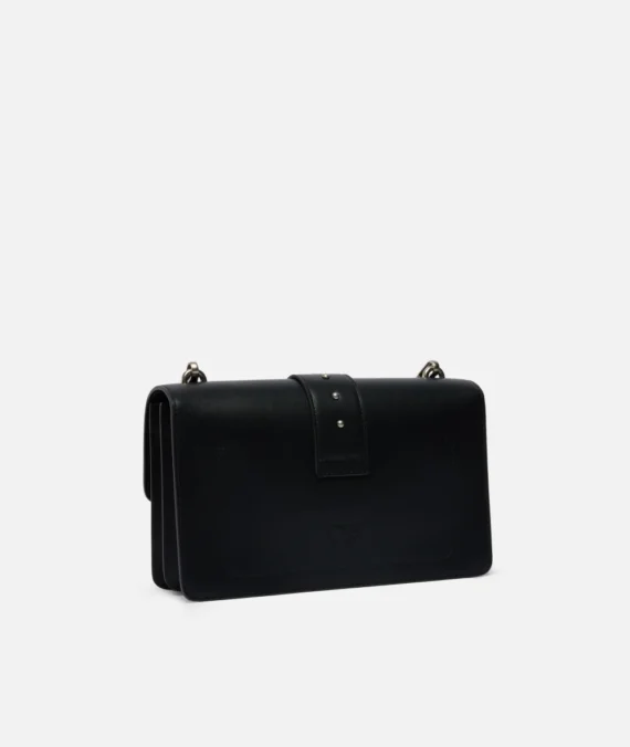 Borsa a tracolla media Love Bag in pelle