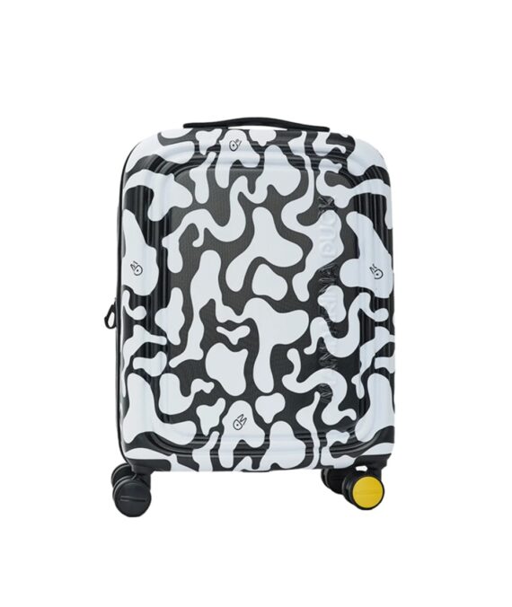 LOGODUCK + Trolley Cabin Espandibile (4 Ruote) | cm 55X40X20/23