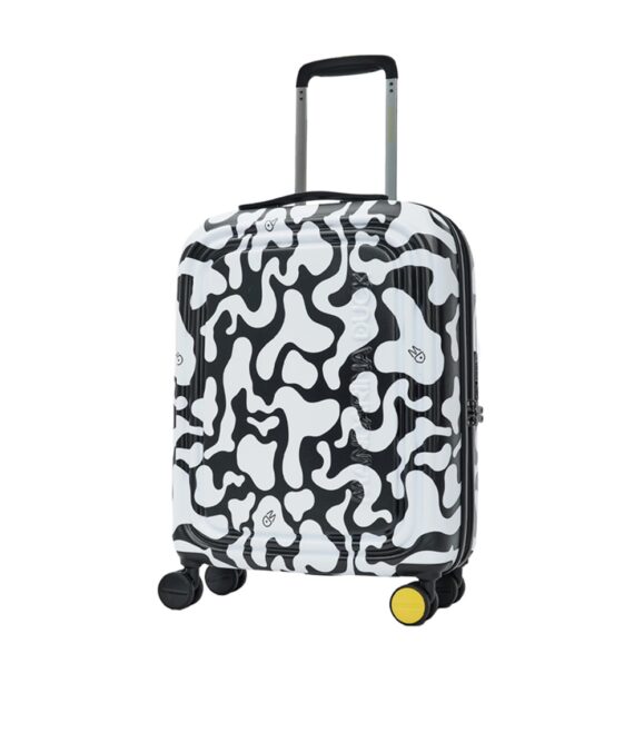 LOGODUCK + Trolley Cabin Espandibile (4 Ruote) | cm 55X40X20/23
