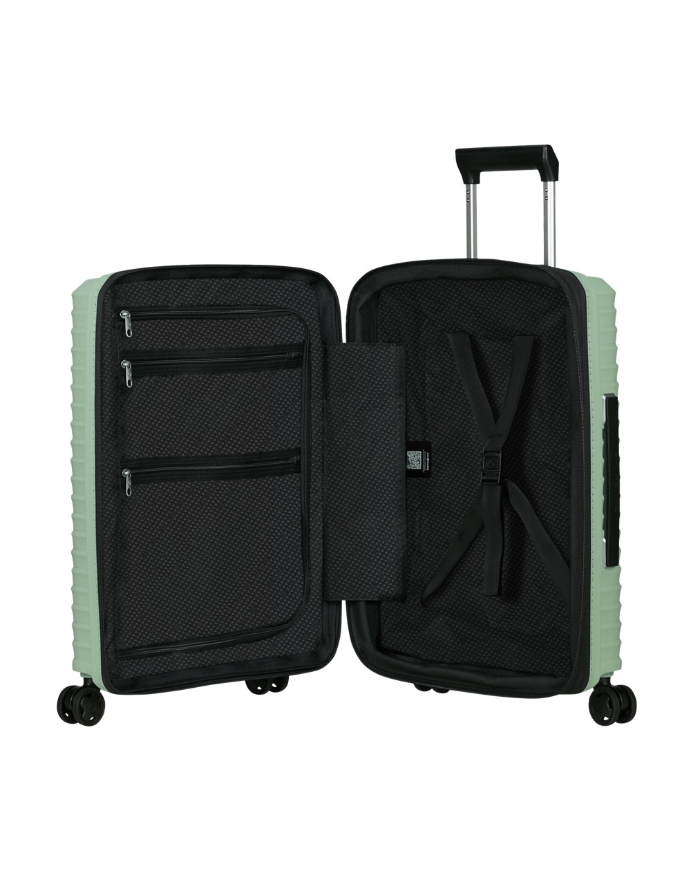 Upscape Trolley espandibile (4 ruote) 55cm - immagine 4